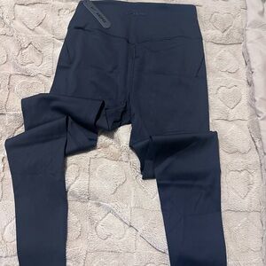 SKIMS nike black High-Rise Active Leggings